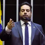 O deputado Vinicius Gurgel e investigado pela PF; amigo pessoal de Davi Alcolumbre | Foto: Divulgação/Câmara dos Deputados