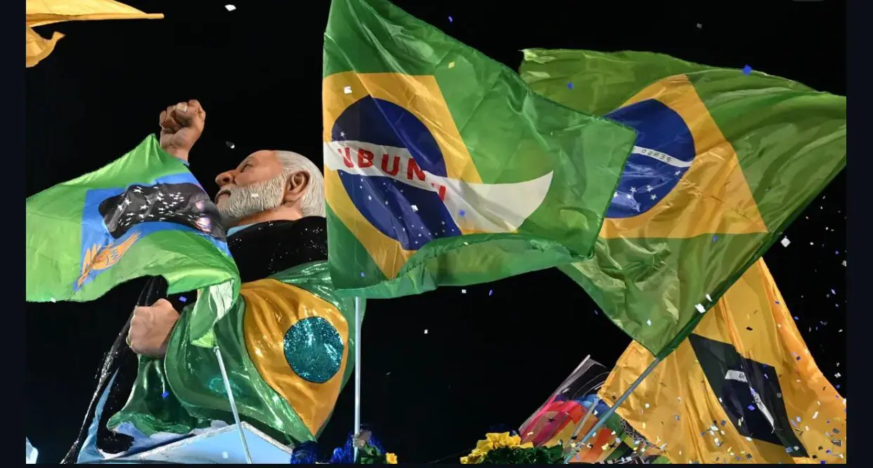 O Carnaval brasileiro 2026
