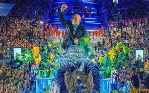 O desfile do Carnaval 2026