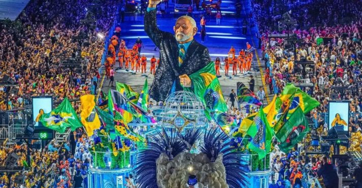 O desfile do Carnaval 2026