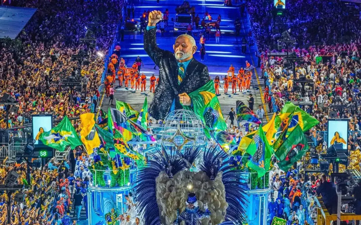 O desfile do Carnaval 2026