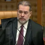 O ministro Dias Toffoli, do Supremo Tribunal Federal (STF)