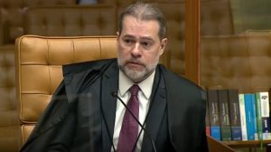 O ministro Dias Toffoli, do Supremo Tribunal Federal (STF)