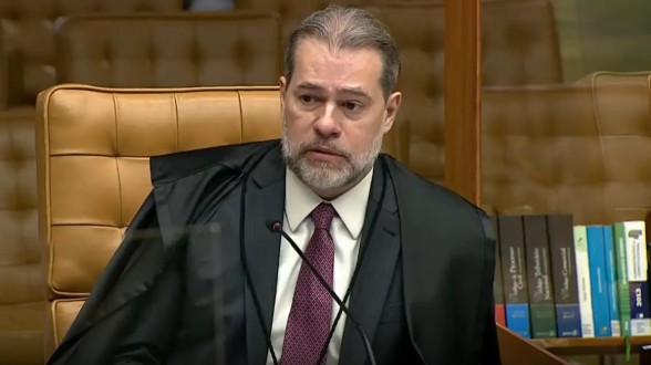 O ministro Dias Toffoli, do Supremo Tribunal Federal (STF)