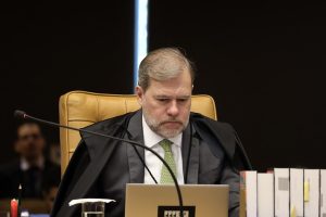 Dias Toffoli, em sessão no STF | Foto: Rosinei Coutinho/SCO/STF