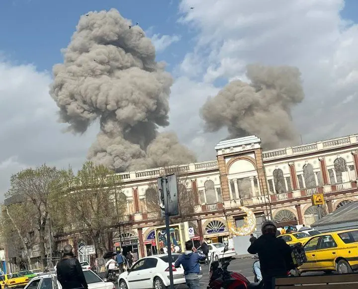 EUA e Israel realizam ataque coordenado contra o Irã