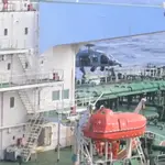 Operação dos EUA resultou em interceptação de petroleiro | Foto Reprodução/X
