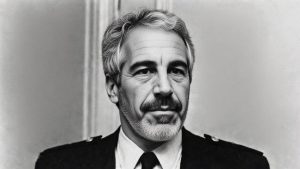 Acusado de crimes sexuais e tráfico de menores, Jeffrey Epstein teria cometido suicídio na prisão, em 2019 | Foto: Gerada por Inteligência Artificial