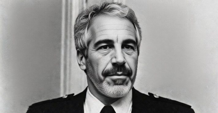 Acusado de crimes sexuais e tráfico de menores, Jeffrey Epstein teria cometido suicídio na prisão, em 2019 | Foto: Gerada por Inteligência Artificial
