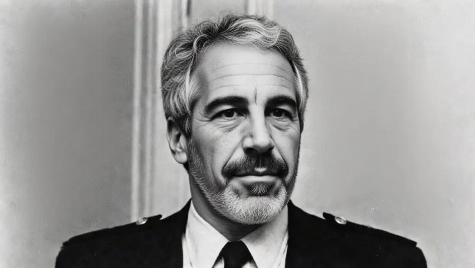 Acusado de crimes sexuais e tráfico de menores, Jeffrey Epstein teria cometido suicídio na prisão, em 2019 | Foto: Gerada por Inteligência Artificial