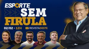O Esporte sem Firula é transmitido de segunda a sexta-feira, das 12h às 14h | Foto: Divulgação/Oeste