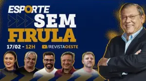 O Esporte sem Firula é transmitido de segunda a sexta-feira, das 12h às 14h | Foto: Divulgação/Oeste