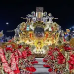 A escola integra a Série Ouro, grupo que funciona como a segunda divisão do Carnaval carioca | Foto: Reprodução/Redes sociais