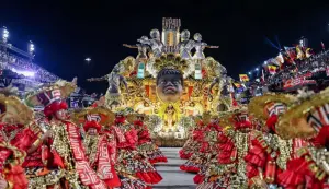 A escola integra a Série Ouro, grupo que funciona como a segunda divisão do Carnaval carioca | Foto: Reprodução/Redes sociais