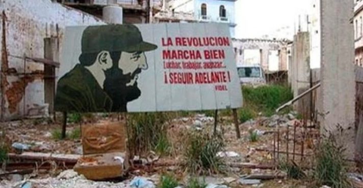 Pobreza cubana avança a exemplo da desaprovação do atual governo socialista, dizem pesquisas | Foto: Reprodução/Redes sociais