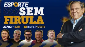 O Esporte sem Firula é transmitido de segunda a sexta-feira, das 12h às 14h | Foto: Divulgação/Oeste