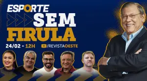 O Esporte sem Firula é transmitido de segunda a sexta-feira, das 12h às 14h | Foto: Divulgação/Oeste