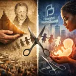 'A convergência entre neomalthusianismo e eugenia culminou, ao longo do século 20 e início do 21, em políticas de controle populacional que atingiram de forma desproporcional populações negras, pardas e periféricas', escreve Lucas José | Foto: Divulgação/Oeste | Imagem criada com o auxílio de inteligência artificial