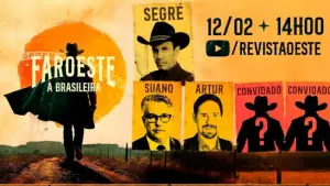 O Faroeste à Brasileira é transmitido de segunda a sexta, das 14h às 16h | Foto: Divulgação/Oeste