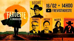 O Faroeste à Brasileira é transmitido de segunda a sexta, das 14h às 16h | Foto: Divulgação/Oeste