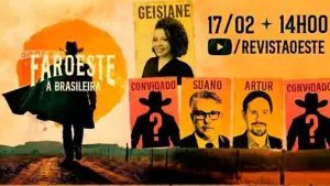 O Faroeste à Brasileira é transmitido de segunda a sexta, das 14h às 16h | Foto: Divulgação/Oeste