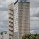 Fachada do prédio do Banco de Brasília (BRB)