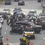 Tiroteio, pânico e confusão na Faria Lima, em São Paulo | Foto: Reprodução/Redes sociais