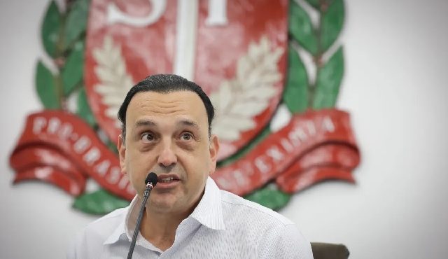 Felício Ramuth vice-governador eleições 2026