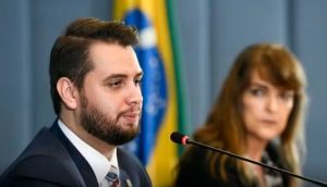 Filipe Martins ex-assessor de Jair Bolsonaro
