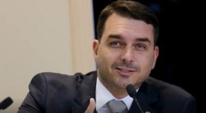 Flávio Bolsonaro, filho mais velho do ex-presidente Jair Bolsonaro