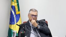 Flávio Dino, durante julgamento da Ação Penal 2.434, o caso Marielle Franco - 24/2/2026 | Foto: Luiz Silveira/STF