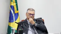 Flávio Dino, durante julgamento da Ação Penal 2.434, o caso Marielle Franco - 24/2/2026 | Foto: Luiz Silveira/STF