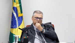 Flávio Dino, durante julgamento da Ação Penal 2.434, o caso Marielle Franco - 24/2/2026 | Foto: Luiz Silveira/STF