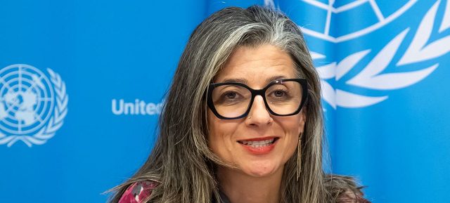 Francesca Albanese ONU discurso ódio Israel