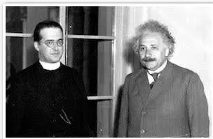 Georges Lemaître e Albert Einstein (1931)