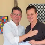 Gilberto Kassab e Marcos Rocha Rondônia PSD