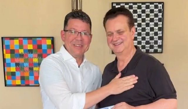 Gilberto Kassab e Marcos Rocha Rondônia PSD