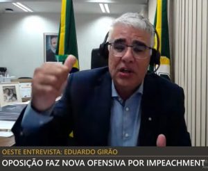 Girão, no Oeste sem Filtro: 'Senado precisa acabar com a 'República do Sigilo' | Foto: Reprodução/YouTube/Revista Oeste