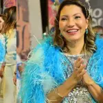 A primeira-dama Janja da Silva: visitas à escola antes do desfile | Foto: Reprodução/X