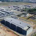 Vista aérea do Aeroporto de Guarulhos | Foto: Divulgação/GRU Airport; aeroportos