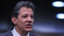 O ministro da Fazenda, Fernando Haddad | Foto: Lula Marques/ Agência Braasil