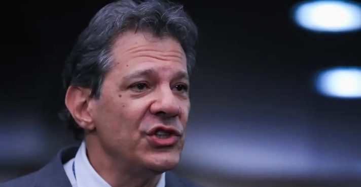 O ministro da Fazenda, Fernando Haddad | Foto: Lula Marques/ Agência Braasil