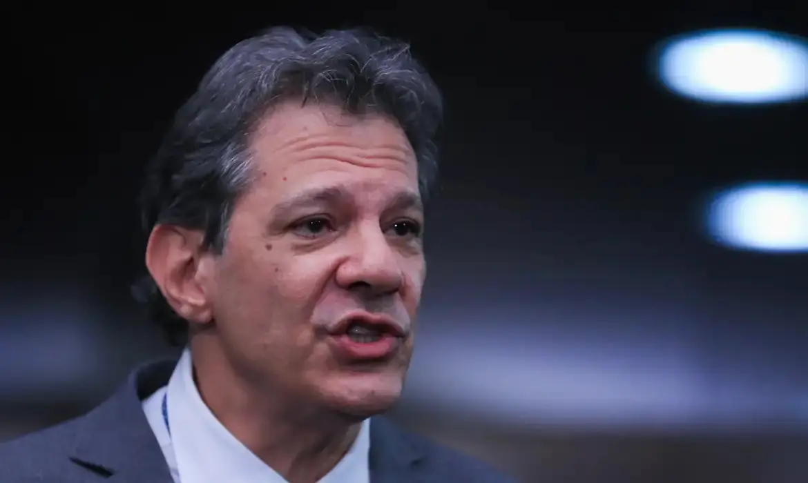O ministro da Fazenda, Fernando Haddad | Foto: Lula Marques/ Agência Braasil
