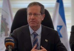 Isaac Herzog presidente Israel