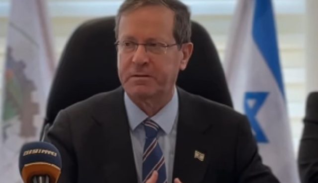 Isaac Herzog presidente Israel