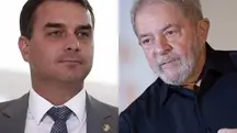 Pesquisa indica empate entre Lula e Flávio presidente