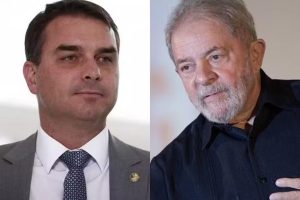 Pesquisa indica empate entre Lula e Flávio presidente