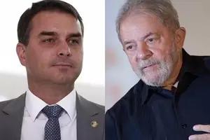 Pesquisa indica empate entre Lula e Flávio presidente