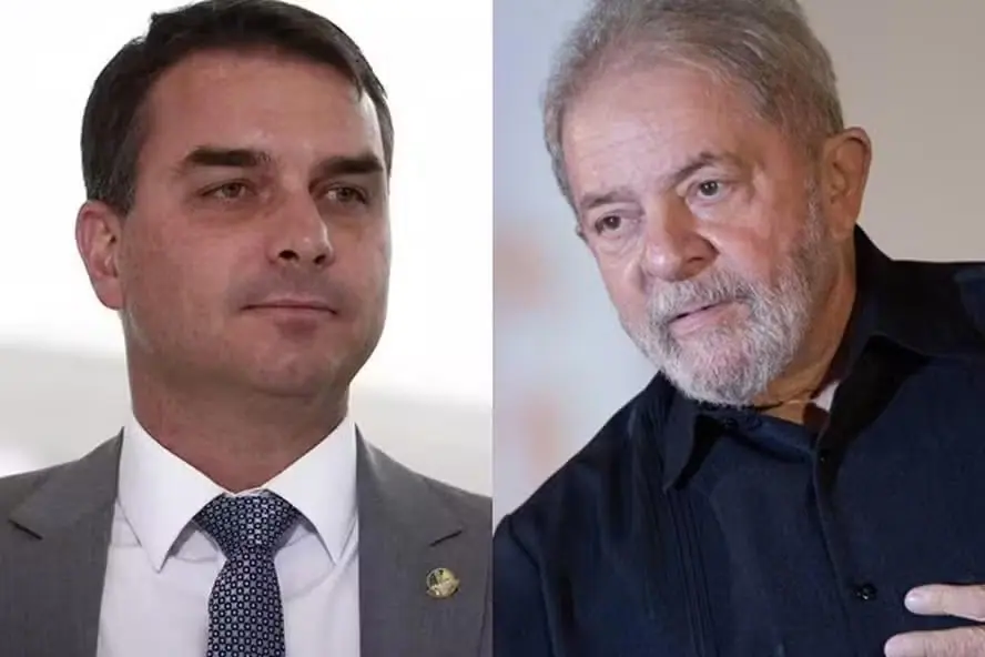 Pesquisa indica empate entre Lula e Flávio presidente