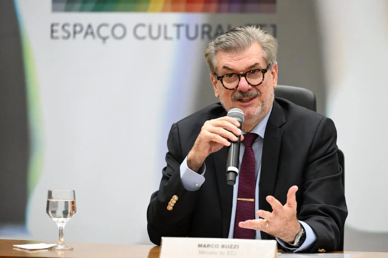 O ministro do Superior Tribunal de Justiça (STJ) Marco Buzzi